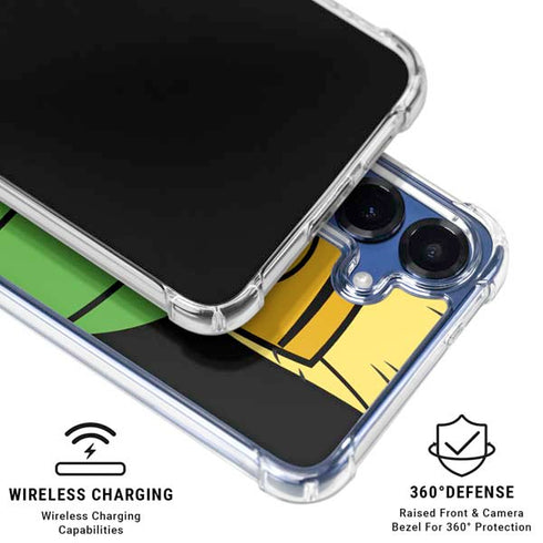 Looney Tunes Marvin the Martian Galaxy S25 Clear Case